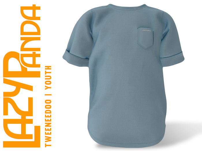 LazyPanda - Theo Shirt - Blue