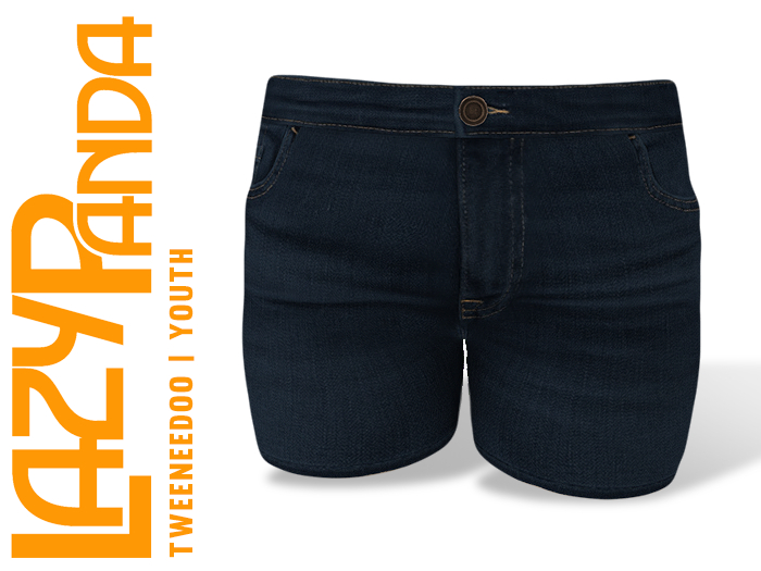LazyPanda - Rowan Denim Shorts - Vintage
