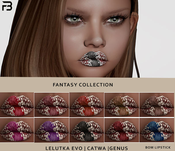 FBEAUTY - Fantasy Lipstick Collection [BOM]