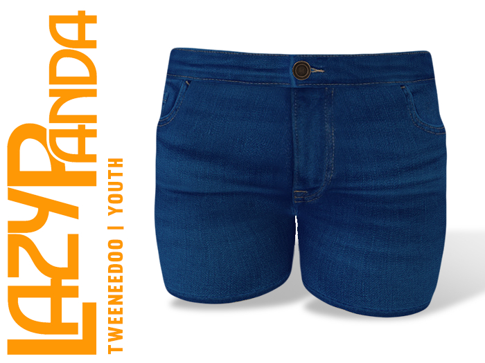 LazyPanda - Rowan Denim Shorts - Denim