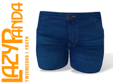 LazyPanda - Rowan Denim Shorts - Denim