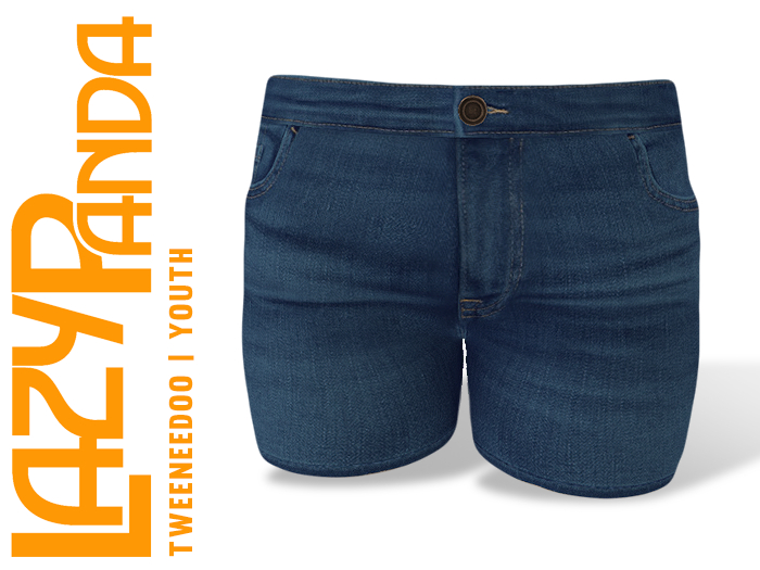 LazyPanda - Rowan Denim Shorts - Chambray