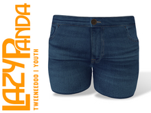 LazyPanda - Rowan Denim Shorts - Chambray