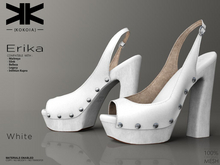 Erika :: Woman Shoes :: White :: {kokoia}