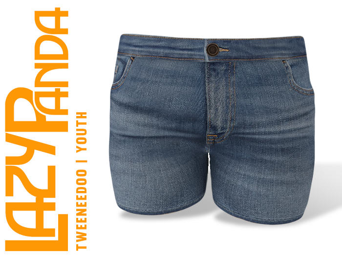 LazyPanda - Rowan Denim Shorts - Carolina