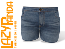 LazyPanda - Rowan Denim Shorts - Carolina