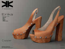 Erika :: Woman Shoes :: Copper :: {kokoia}