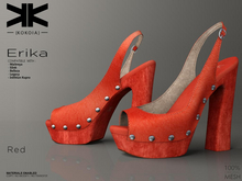 Erika :: Woman Shoes :: Red :: {kokoia}