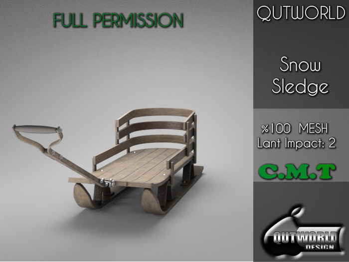 .::QUTWORLD Snow Sledge::.FP 
