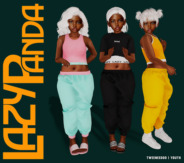 LazyPanda - Remix Tank - Fatpack