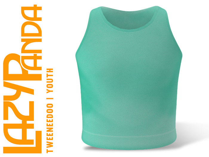 LazyPanda - Remix Tank - Aqua