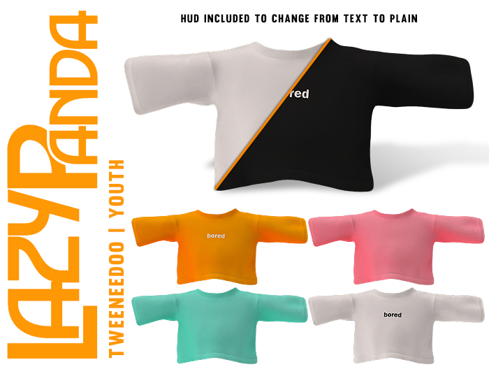 LazyPanda - Remix Shirt - White