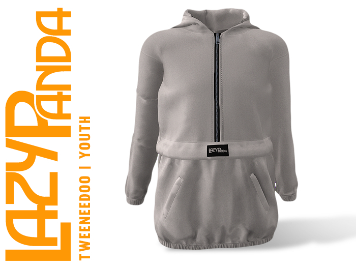 LazyPanda - Juniper Hoodie - White