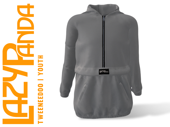 LazyPanda - Juniper Hoodie - Silver