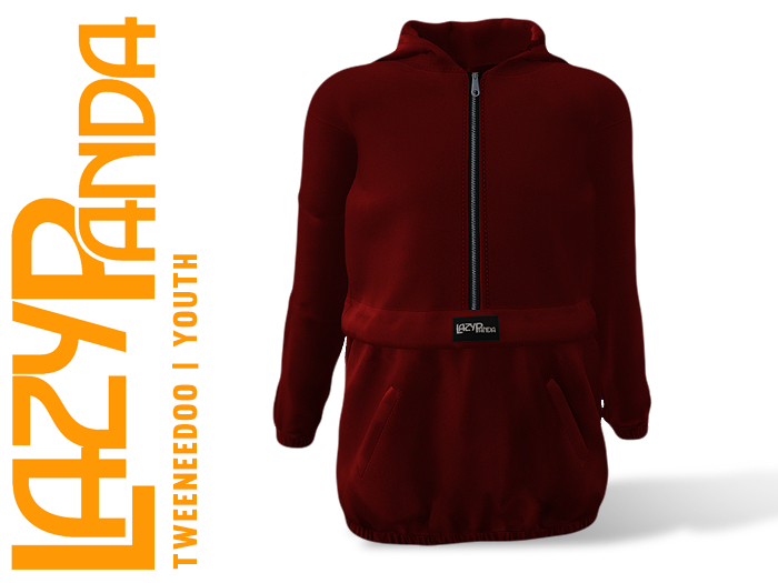LazyPanda - Juniper Hoodie - Red