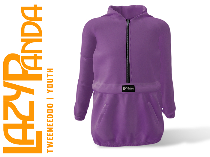 LazyPanda - Juniper Hoodie - Purple