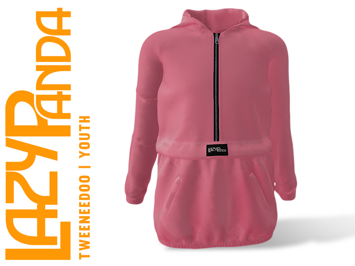 LazyPanda - Juniper Hoodie - Pink