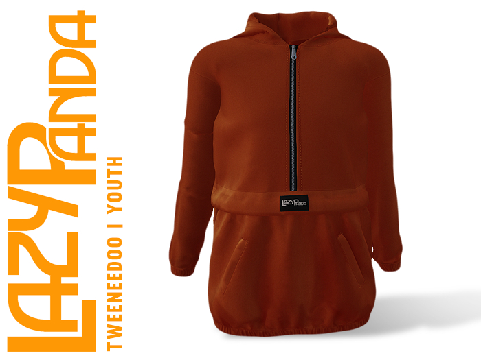LazyPanda - Juniper Hoodie - Orange