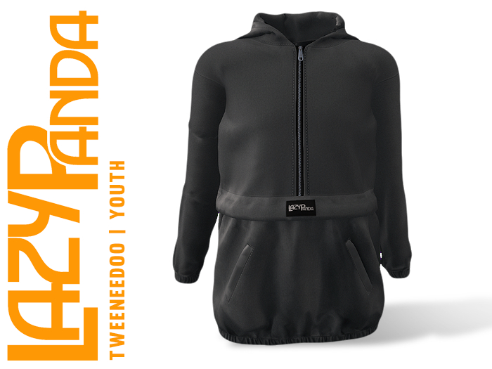 LazyPanda - Juniper Hoodie - Grey