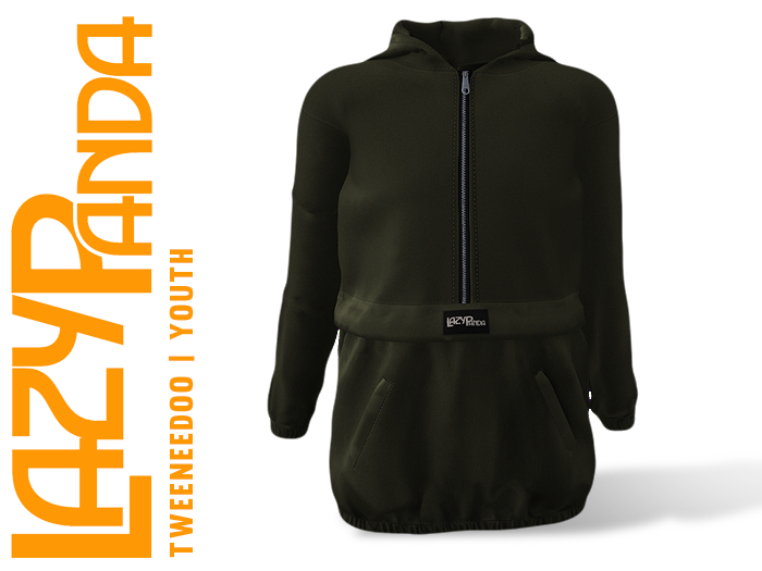 LazyPanda - Juniper Hoodie - Green