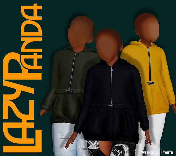 LazyPanda - Juniper Hoodie - Fatpack