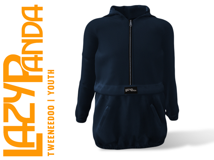 LazyPanda - Juniper Hoodie - Blue