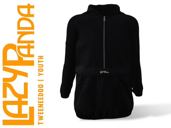 LazyPanda - Juniper Hoodie - Black