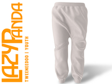 LazyPanda - Jin Joggers - White