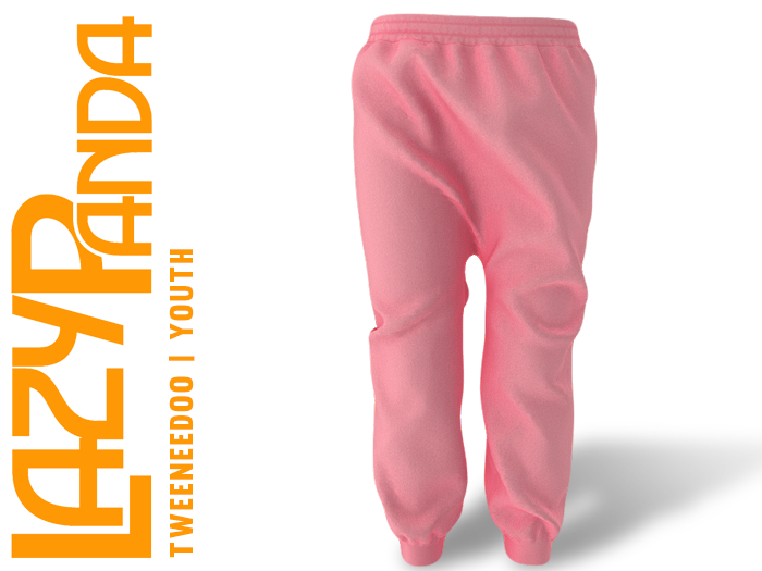 LazyPanda - Jin Joggers - Pink