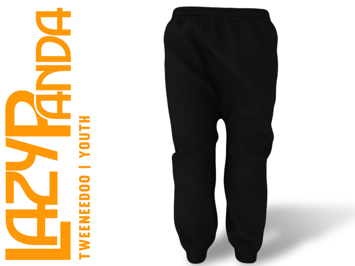 LazyPanda - Jin Joggers - Black