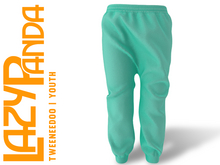 LazyPanda - Jin Joggers - Aqua
