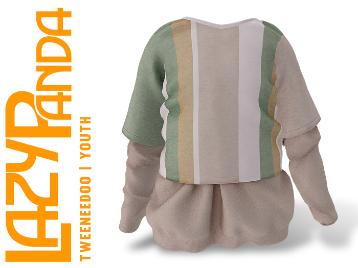 LazyPanda - Faylen Shirt - Stripes