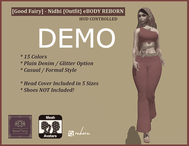 [Good Fairy] - Nidhi {Outfit} eBODY REBORN *DEMO*