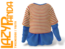 LazyPanda - Faylen Shirt - Rainbow Stripes
