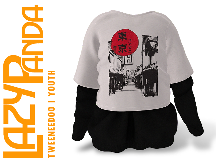 LazyPanda - Faylen Shirt - Jpn Street