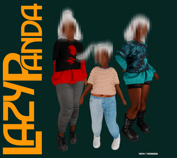 LazyPanda - Faylen Shirt - Fatpack