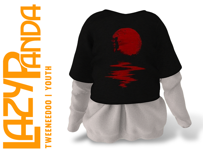 LazyPanda - Faylen Shirt - Blood Moon