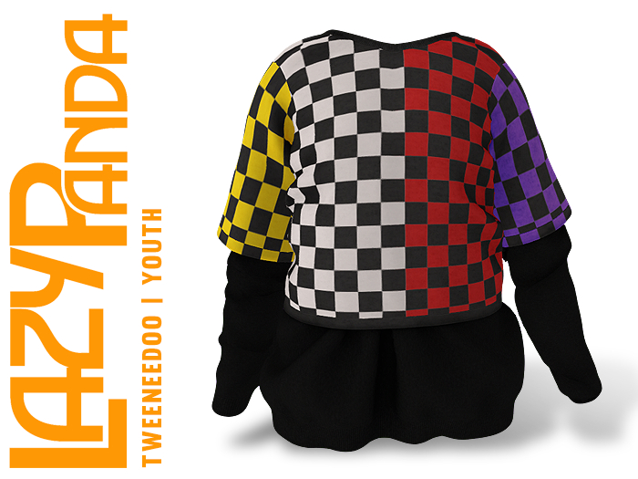 LazyPanda - Faylen Shirt - Checkered