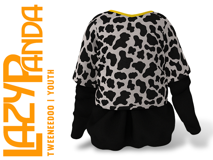 LazyPanda - Faylen Shirt - Cow