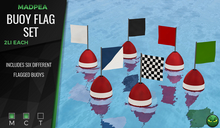 MadPea Buoy Flag Set