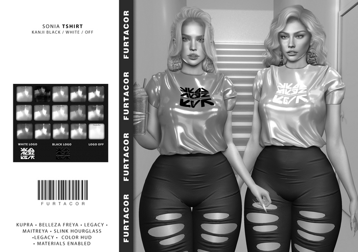 :::DEMO:::FurtaCor::Sonia TShirt