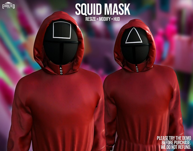 ExalteD - Squid Mask {DEMO}