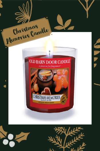 {OBD} Christmas Memories Candle 