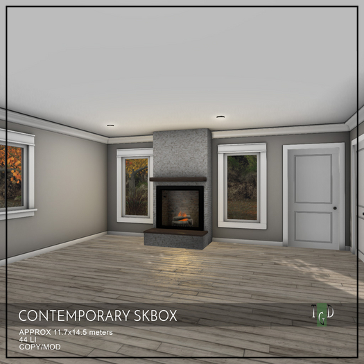 ~The Green Door~ Contemporary Skybox
