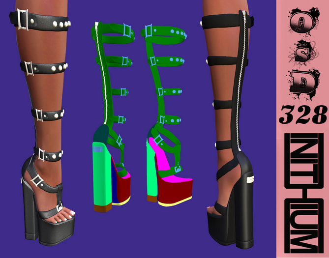 OSD 328 INITHIUM SHOES FULL PERM