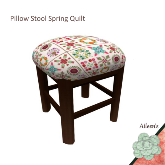 Pillow Stool FAT PACK 2 prim each