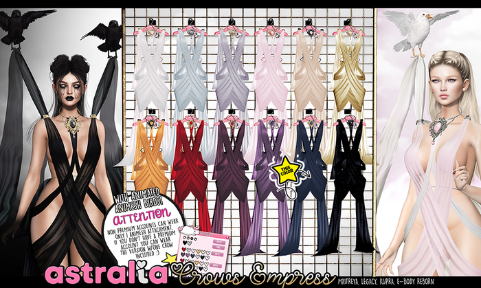 Astralia - Crows Empress (Ocean)