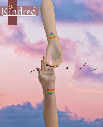 [Kindred]- Proud to love wrist tattoo BOM