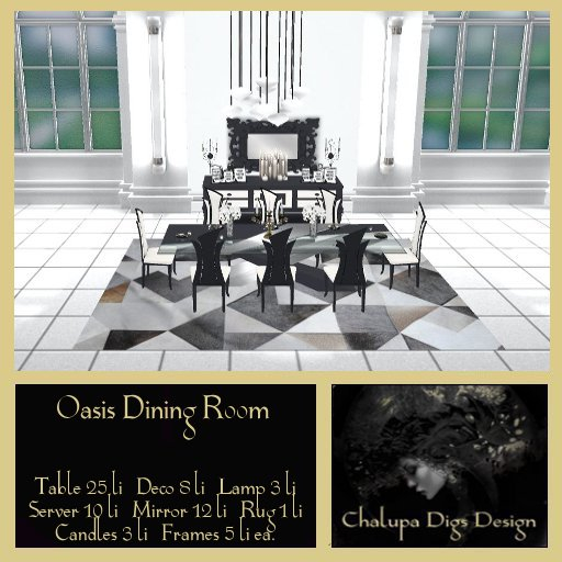 Oasis Dining Room