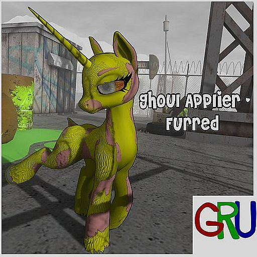 G.R.U. - Ghoul Furred